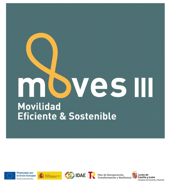 Logo Plan MOVES - Apoyo de la Unión Europea